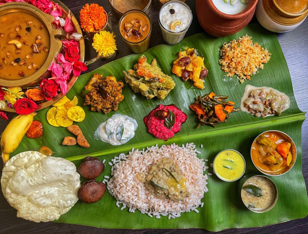 Kerala sadhya